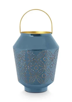 Pip Studio Lantaarn Geemailleerd 29 Cm Blauw Sale