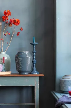 Pip Studio Lantaarn Geemailleerd 29 Cm Blauw Sale