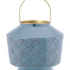 Pip Studio Lantaarn Geemailleerd Licht 22 Cm Blauw Clearance
