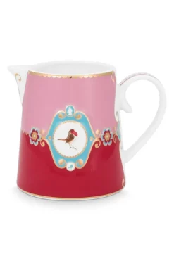 Pip Studio Love Birds Kan Klein Rood/Roze Multi Outlet