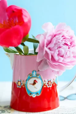 Pip Studio Love Birds Kan Klein Rood/Roze Multi Outlet