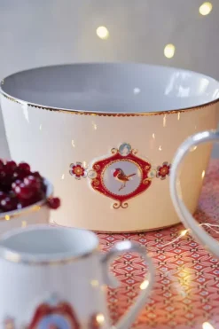 Pip Studio Love Birds Ontbijtset/7 Wit Best