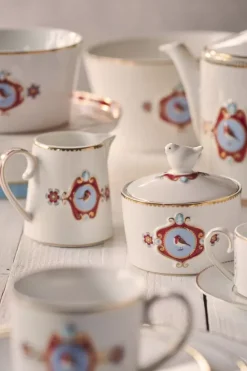 Pip Studio Love Birds Theepot Medium Wit Outlet