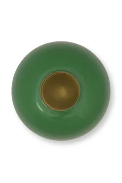 Pip Studio Metalen Vaas 23 Cm Groen Best