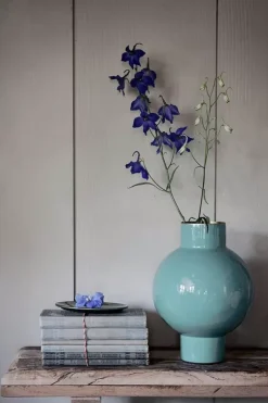 Pip Studio Metalen Vaas 24Cm Groen Online