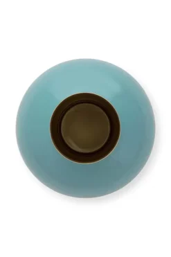 Pip Studio Metalen Vaas 24Cm Groen Online