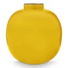 Pip Studio Metalen Vaas 23Cm Geel Online