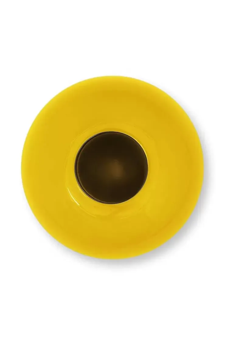 Pip Studio Metalen Vaas 23Cm Geel Online