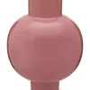 Pip Studio Metalen Vaas 42Cm Roze Outlet