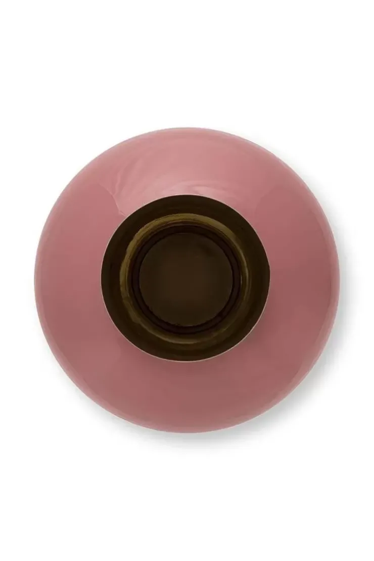 Pip Studio Metalen Vaas 42Cm Roze Outlet