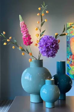 Pip Studio Metalen Vaas Licht 42Cm Groen Sale