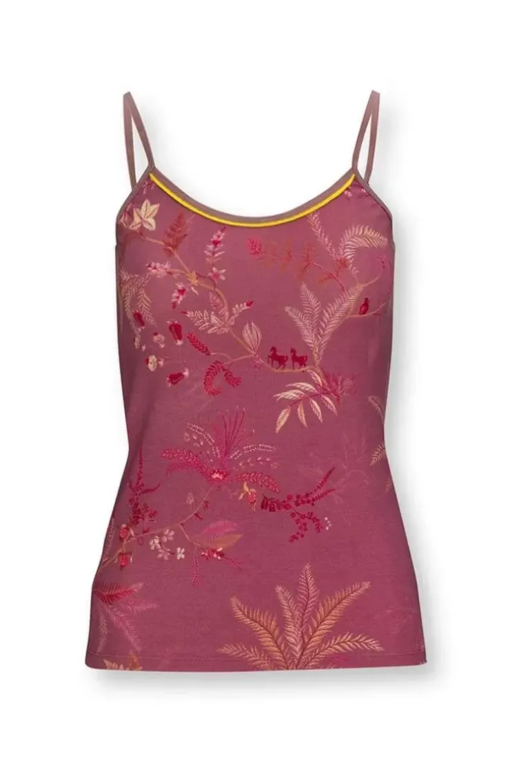 Pip Studio Mouwloze Top Isola Roze Hot