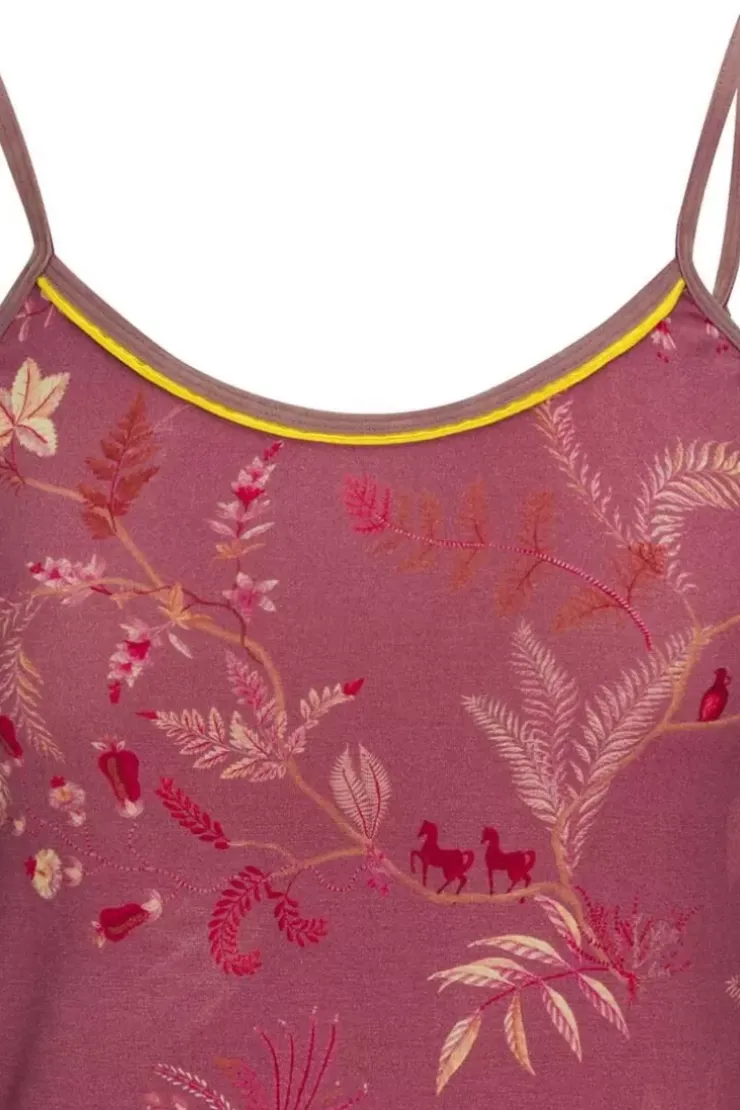 Pip Studio Mouwloze Top Isola Roze Hot