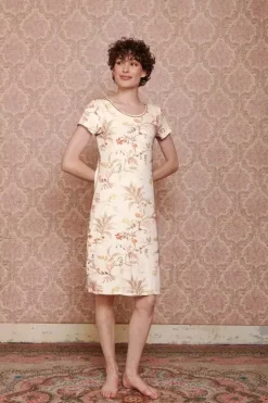 Pip Studio Nachthemd Korte Mouw Isola Wit Hot