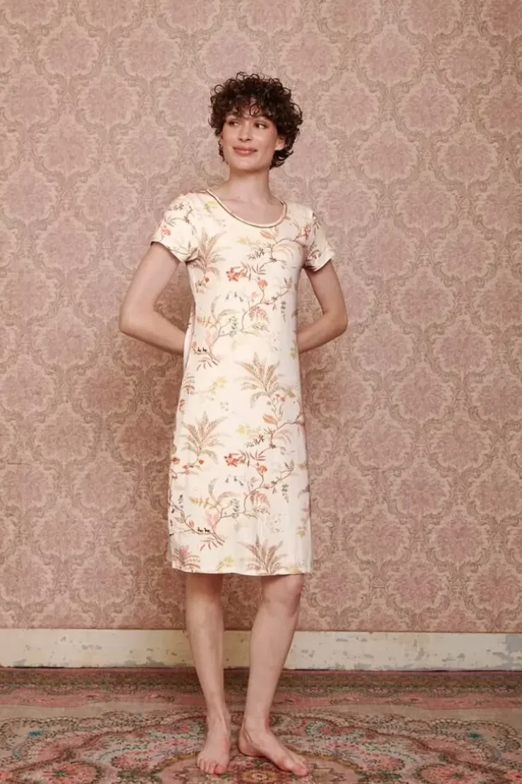 Pip Studio Nachthemd Korte Mouw Isola Wit Hot