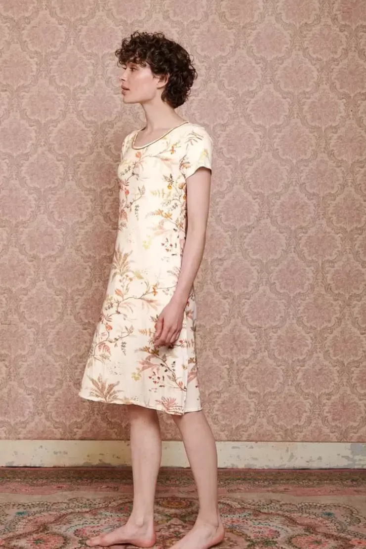 Pip Studio Nachthemd Korte Mouw Isola Wit Hot