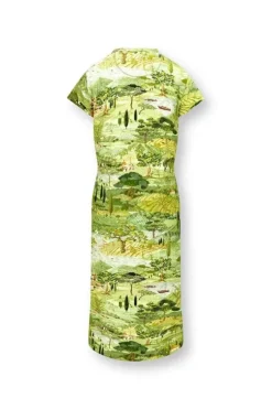 Pip Studio Nachthemd Korte Mouw Toscana Groen Discount