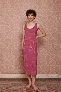 Pip Studio Nachthemd Mouwloos Isola Roze Sale