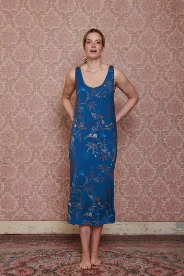 Pip Studio Nachthemd Mouwloos Isola Blauw Sale