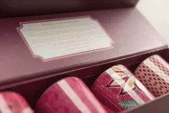 Pip Studio Oriental Flower Festival Set/4 Mokken Donker Roze Discount