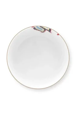 Pip Studio Oriental Flower Festival Set/4 Kommen 12Cm Blauw Discount