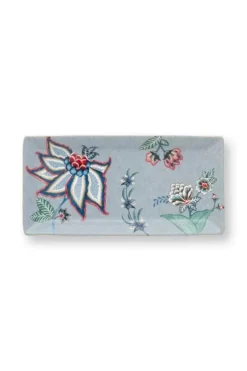 Pip Studio Oriental Flower Festival Set/6 Sushi Blauw Clearance