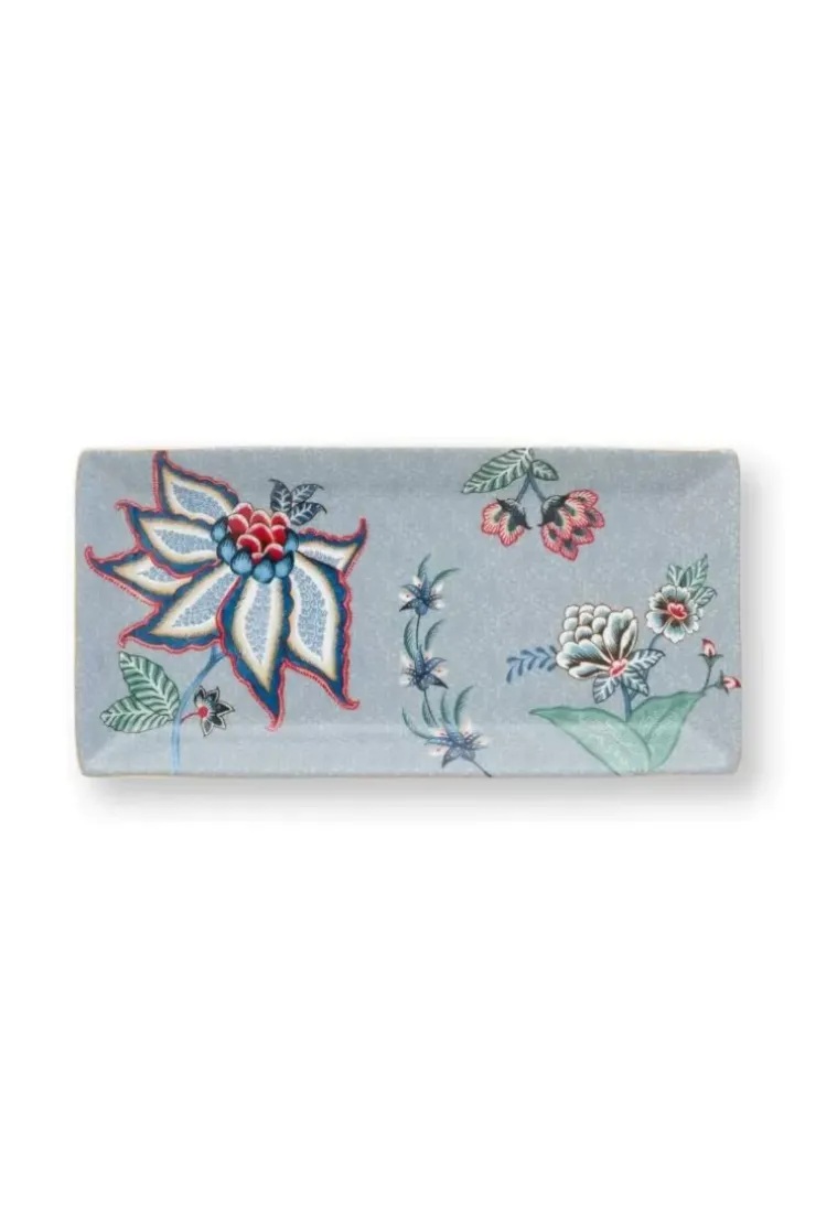 Pip Studio Oriental Flower Festival Set/6 Sushi Blauw Clearance