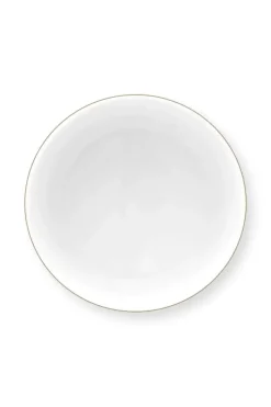 Pip Studio Oriental Flower Festival Set/4 Kommen Donker 12Cm Roze