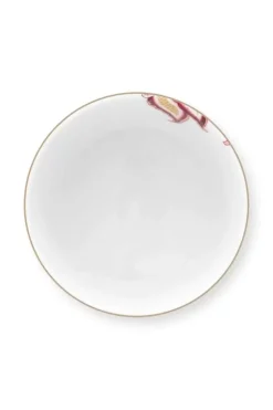 Pip Studio Oriental Flower Festival Set/4 Kommen Donker 12Cm Roze