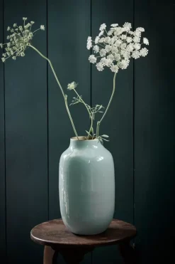 Pip Studio Ovale Vaas Metaal 30 Cm Blauw Online