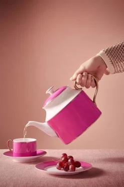 Pip Studio Pip Chique Cappuccino Kop & Schotel Roze New