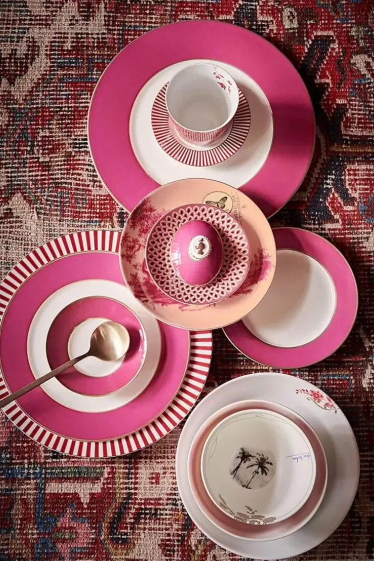 Pip Studio Pip Chique Dinerbord 28Cm Roze Online