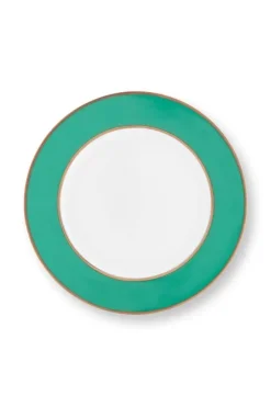 Pip Studio Pip Chique Gebaksbord 17Cm Groen New