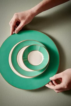 Pip Studio Pip Chique Ontbijtbord 23Cm Groen