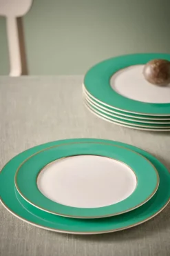 Pip Studio Pip Chique Ontbijtbord 23Cm Groen