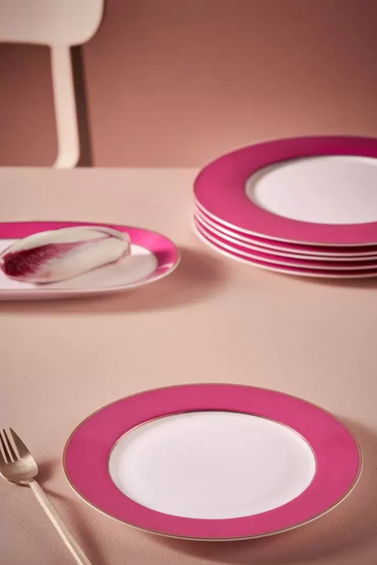 Pip Studio Pip Chique Ontbijtbord 23Cm Roze Best