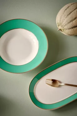 Pip Studio Pip Chique Ovale Taartplateau Groen