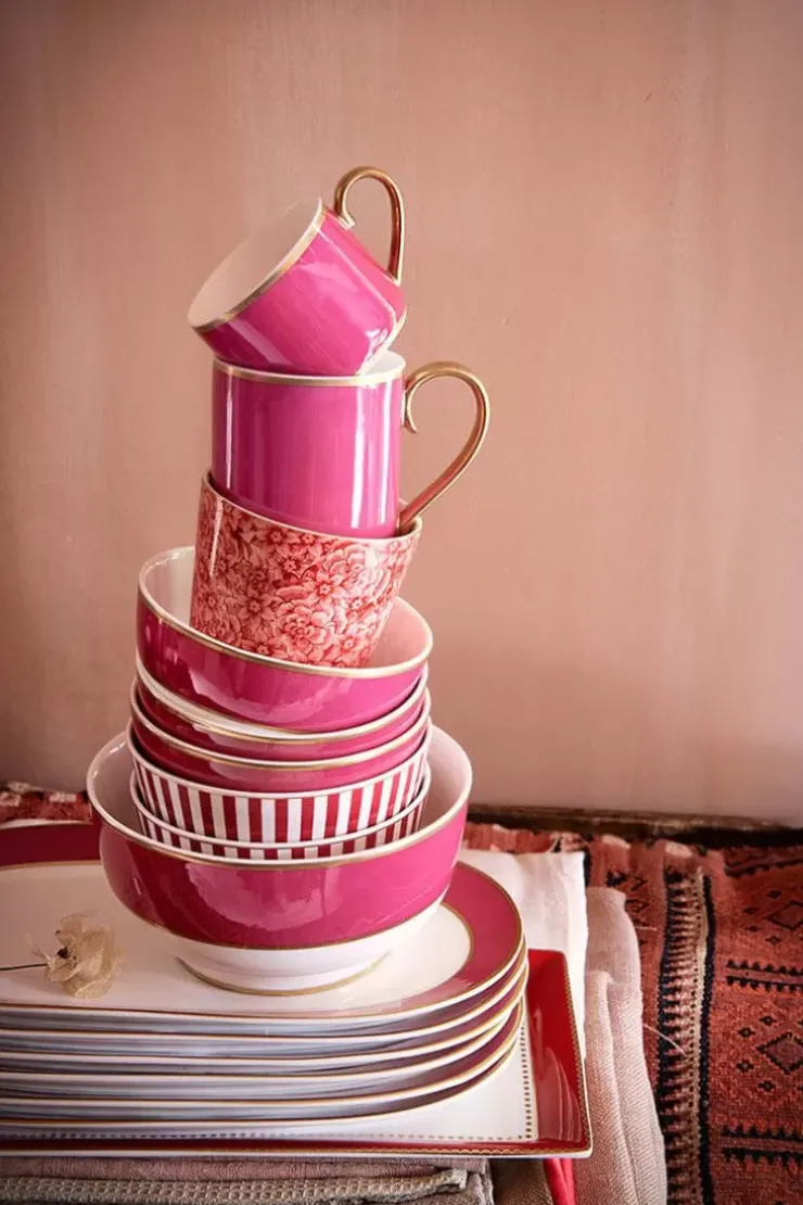 Pip Studio Pip Chique Ovale Taartplateau Roze Outlet