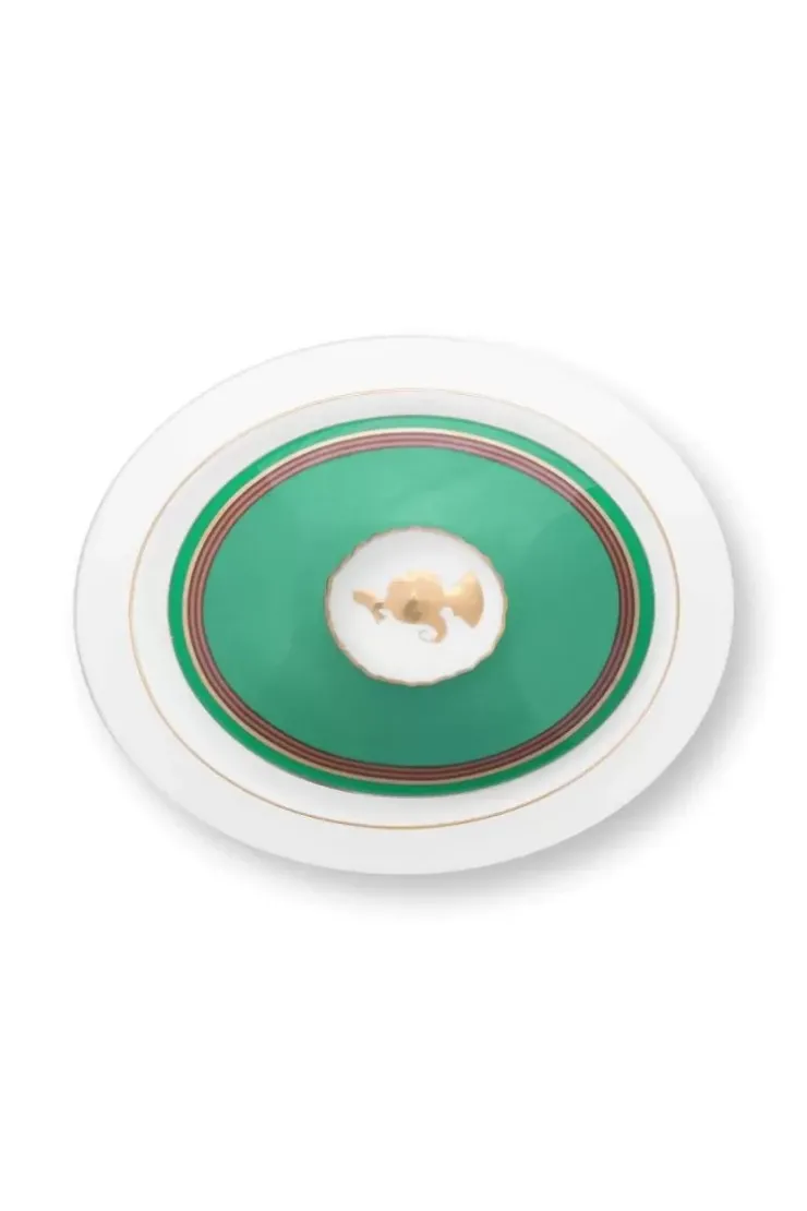 Pip Studio Pip Chique Stripes Suikerpot Roze/Groen Best