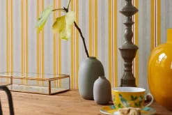 Pip Studio Blurred Lines Vliesbehang Beige/ Geel Outlet