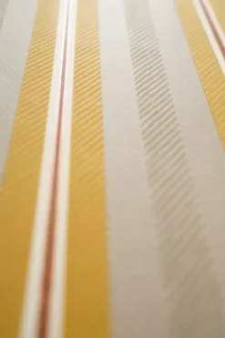 Pip Studio Blurred Lines Vliesbehang Beige/ Geel Outlet