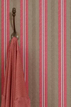 Pip Studio Blurred Lines Vliesbehang /Roze Khaki Online