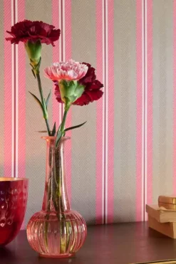 Pip Studio Blurred Lines Vliesbehang /Roze Khaki Online