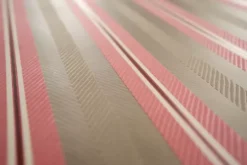 Pip Studio Blurred Lines Vliesbehang /Roze Khaki Online