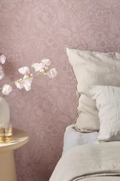 Pip Studio Casa Dei Fiori Vliesbehang Licht Mauve Paars Best