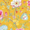 Pip Studio Chinese Garden Vliesbehang Geel Outlet