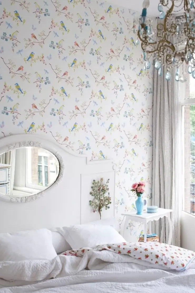 Pip Studio Early Bird Vliesbehang Gebroken Wit Discount