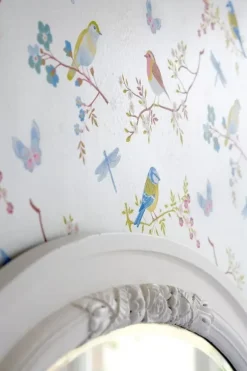 Pip Studio Early Bird Vliesbehang Gebroken Wit Discount