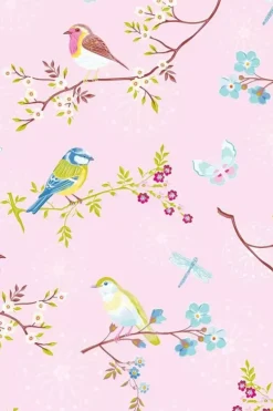 Pip Studio Early Bird Vliesbehang Licht Roze New
