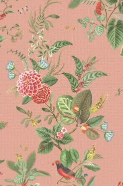 Pip Studio Floris Vliesbehang Roze Best